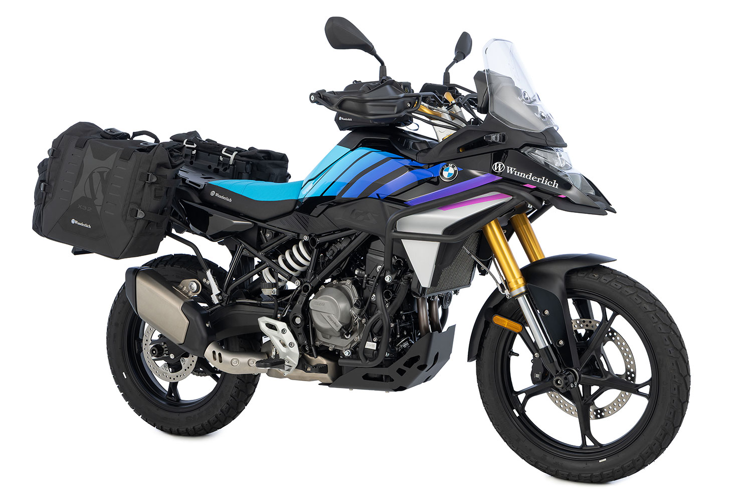 Wunderlich Tankschutzbügel F 450 GS