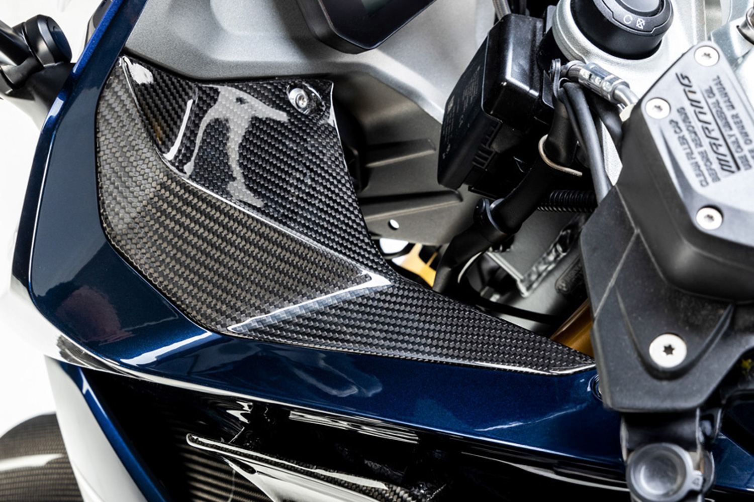 Ilmberger Copertura vicino al cockpit