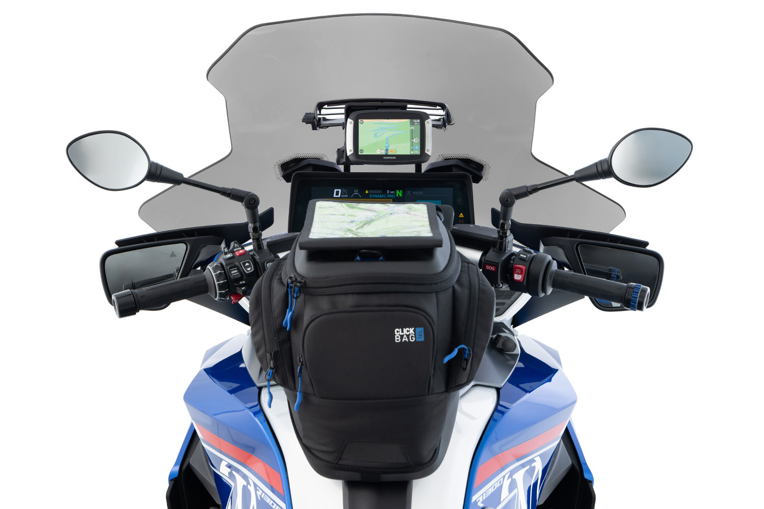 Parabrezza carenatura Wunderlich MARATHON AIRVENTED R 1300 RT