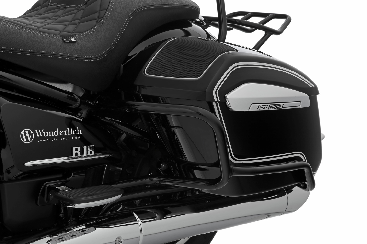 Wunderlich protezione per valigie R 18 B | TC