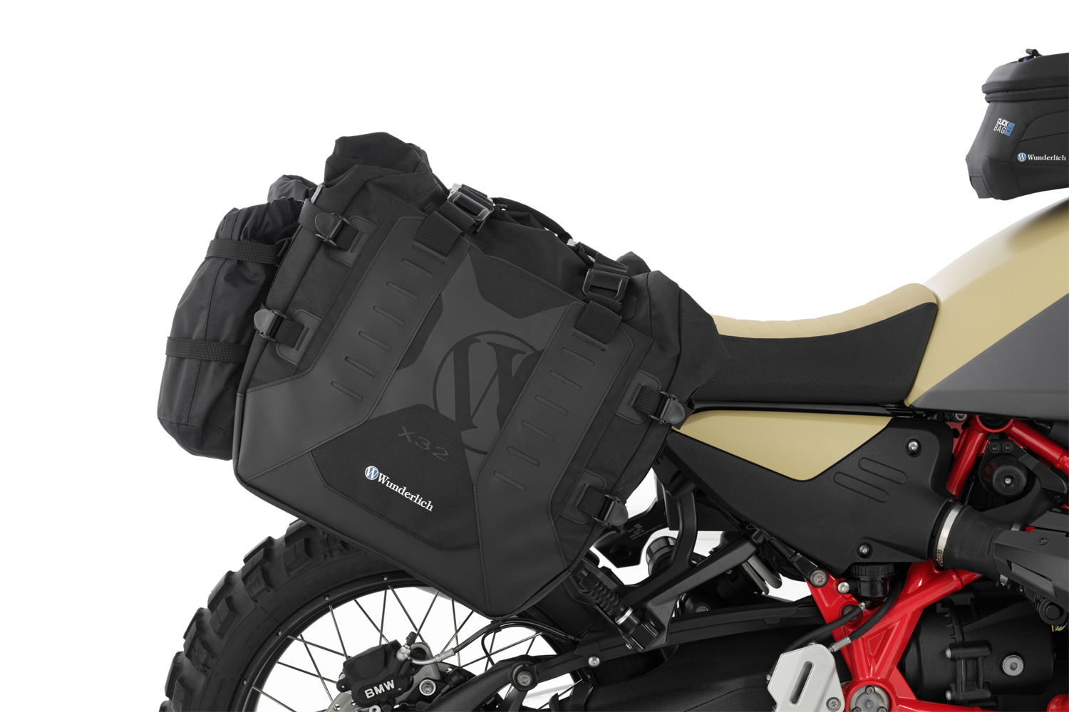 Set Di Borse Sotto Sella Per BMW R1200GS &amp; R1200GS Adventure | Accessori