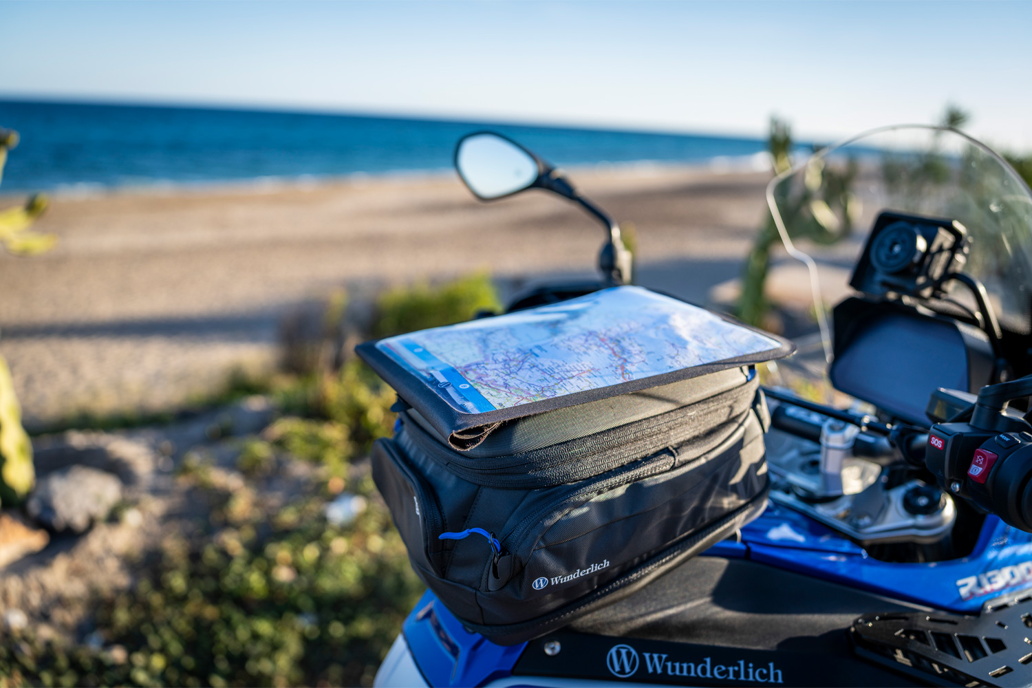 Wunderlich Tablet- und Kartentasche für CLICK BAG - DIN A5