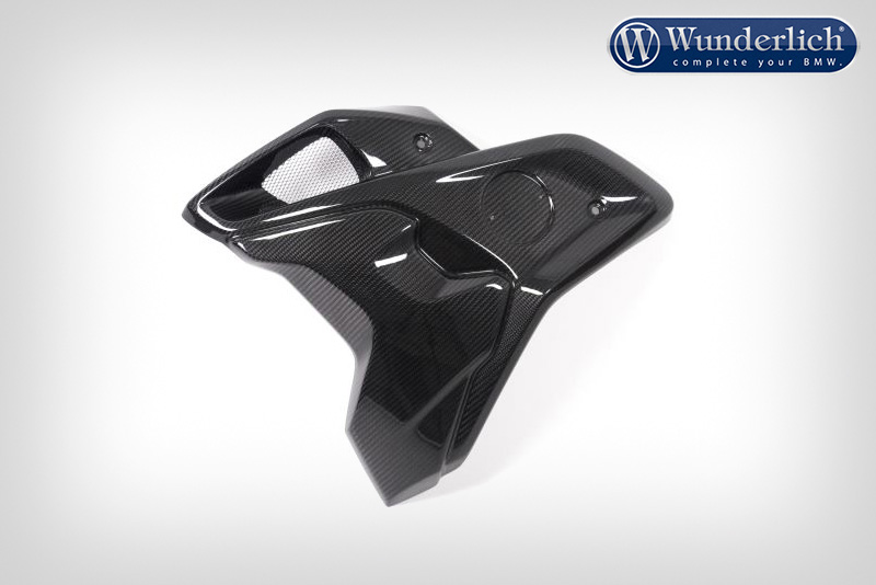 Ilmberger wind channel including flap
 R 1250 GS