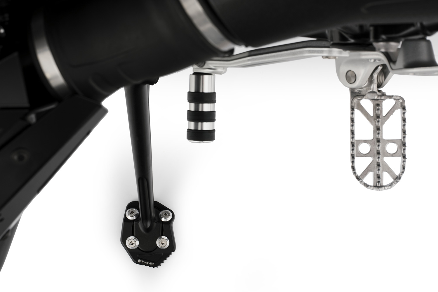 Wunderlich gear / brake lever enlargement Touring