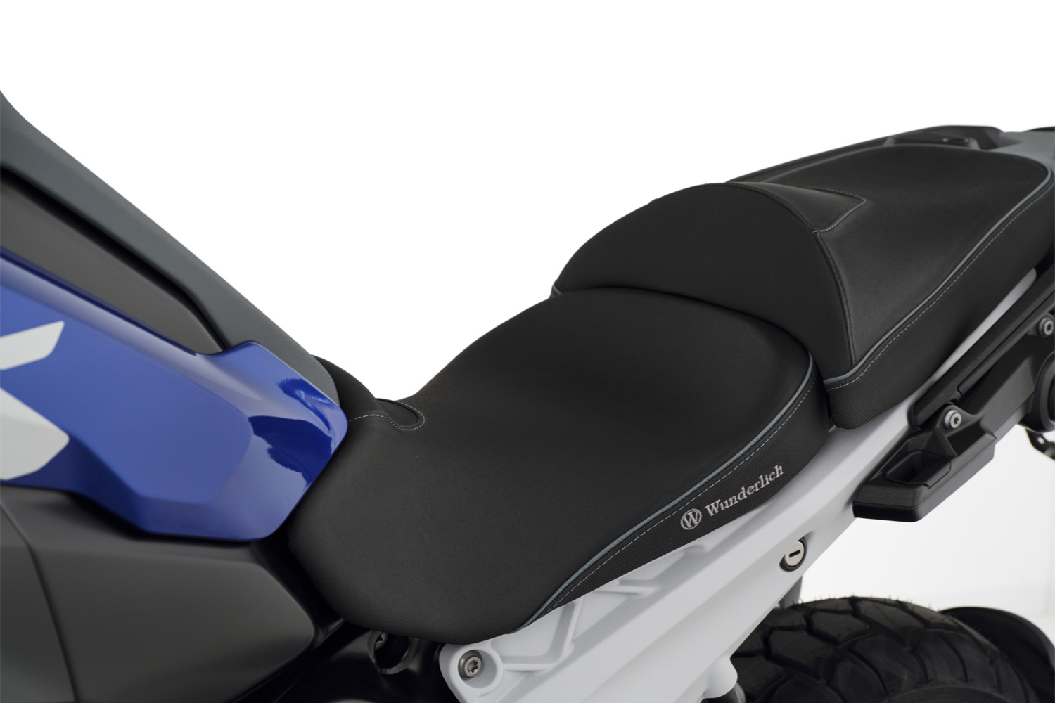 Wunderlich Selle conducteur AKTIVKOMFORT - avec chauffage intégré Smart Plug & Play R 1300 GS