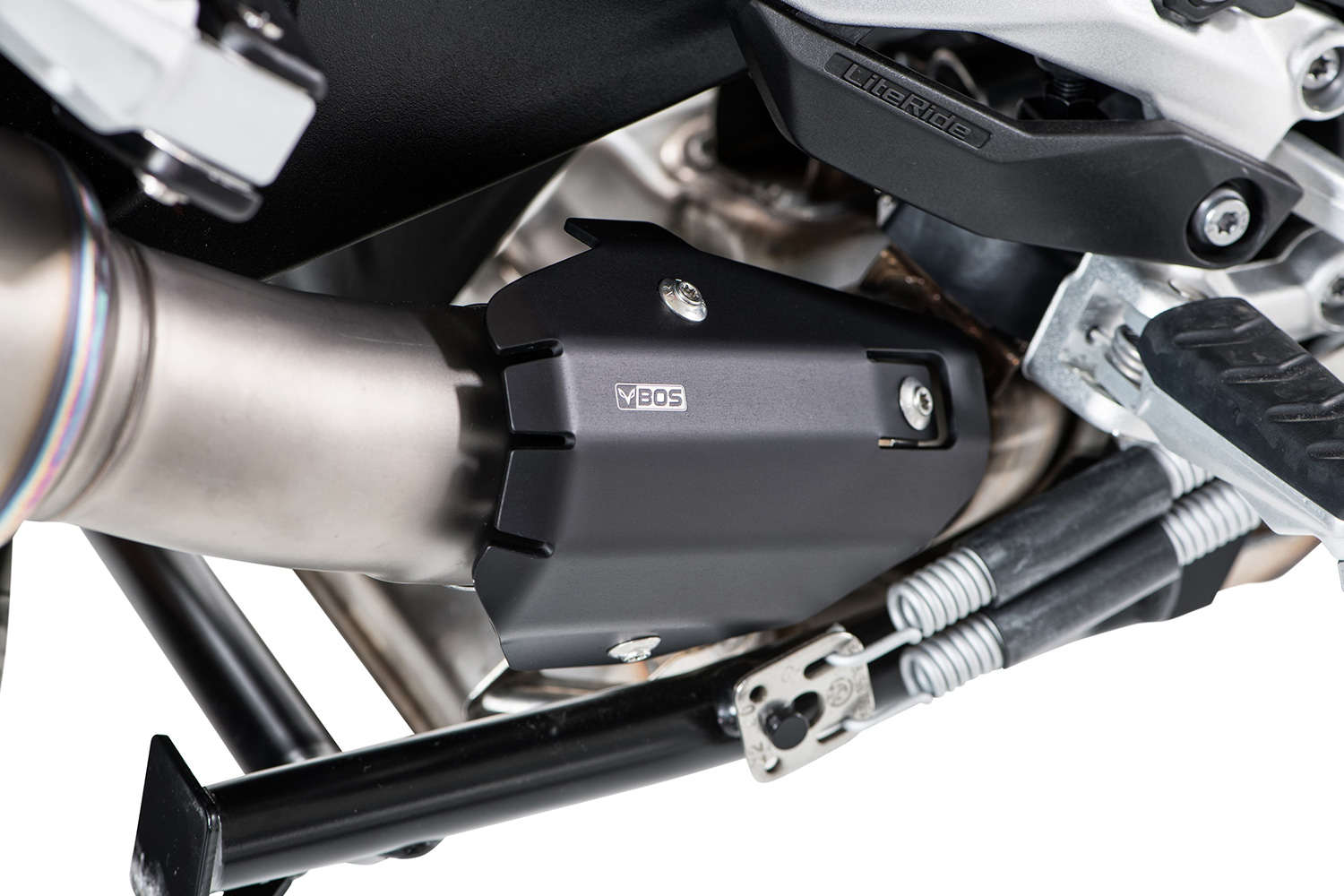 Silenciador trasero BOS Slip-On S 1000 XR (2020 -) «SSEC GP»