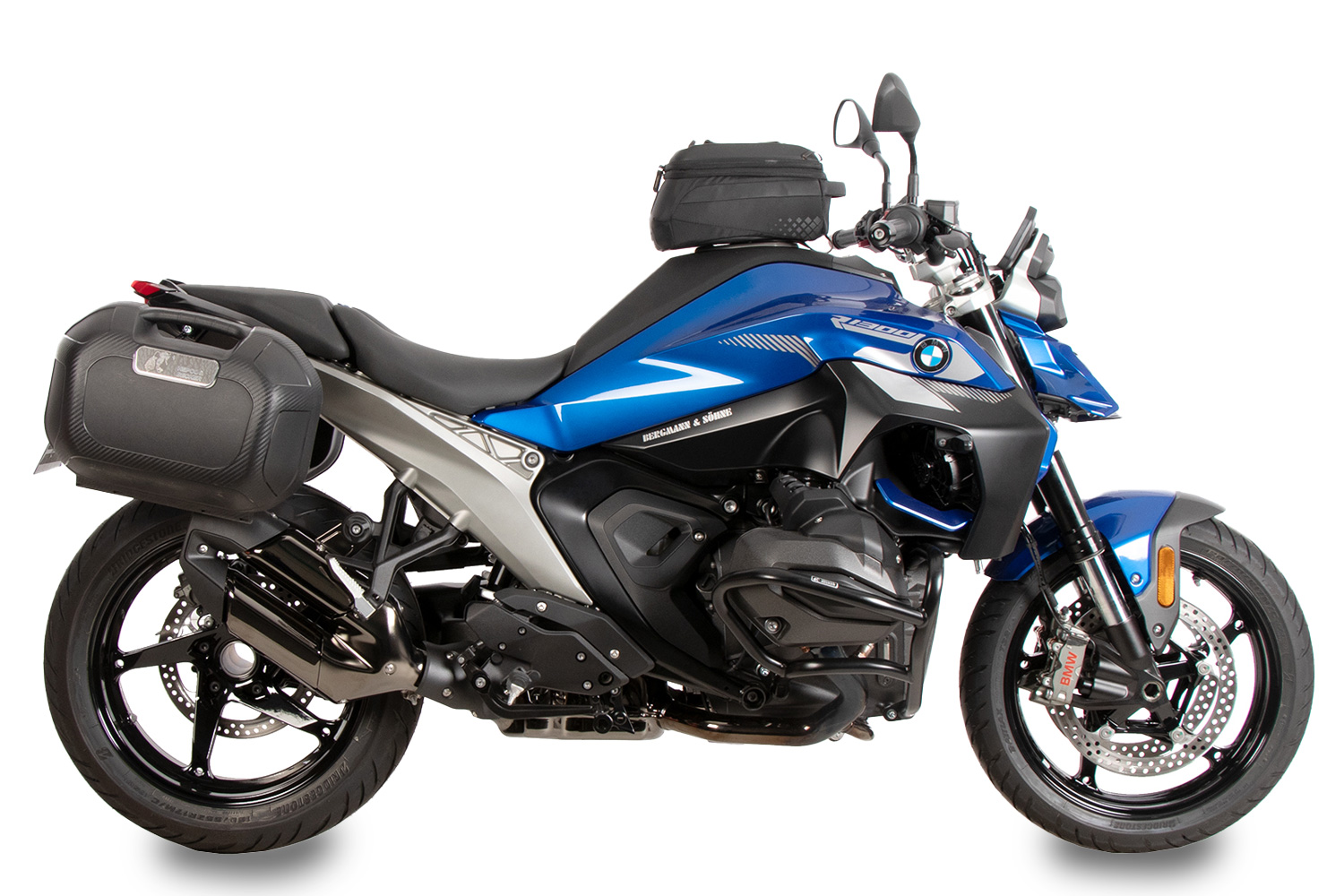 Support de sacoches latérales Hepco&Becker C-Bow pour BMW R 1300 R (2025-)