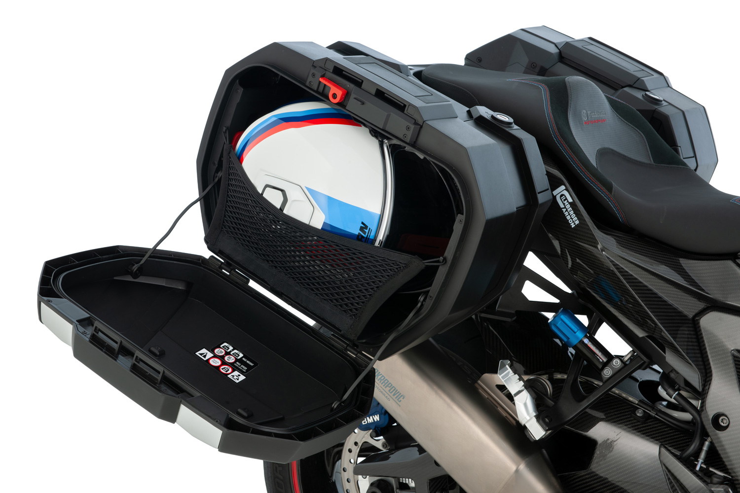 Wunderlich X-Gepäcksystem Variokoffer mit Träger M 1000 XR