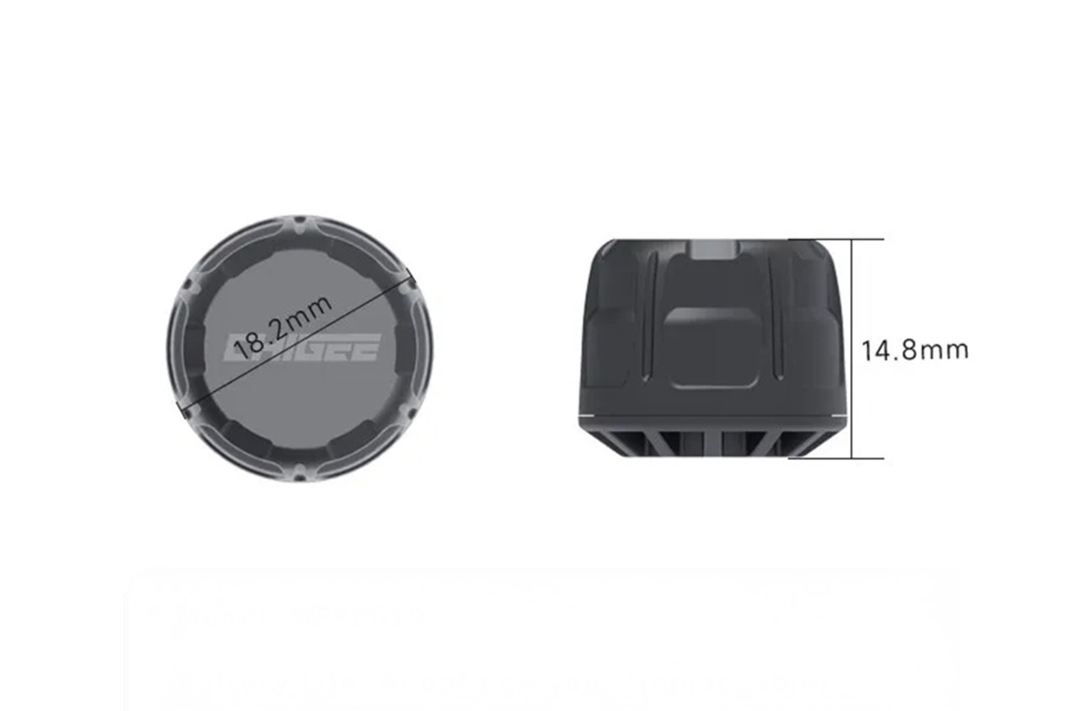 Capteur de pression des pneus externe Chigee RDK TPMS