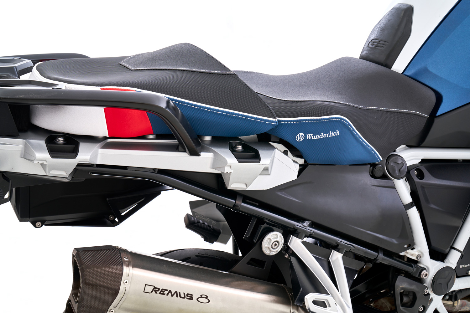 Wunderlich Sella passeggero AKTIVKOMFORT con riscaldamento dei sedili aftermarket