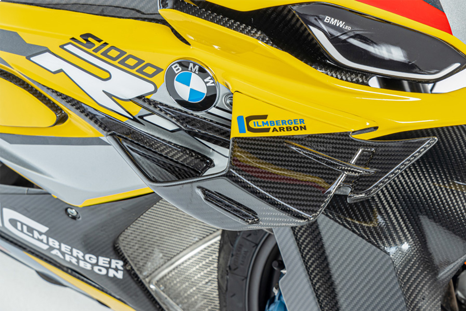 Ala de carenado Ilmberger en carbono – BMW S 1000 RR desde 2023