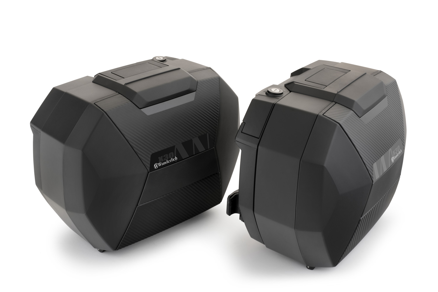 Sistema de equipaje Wunderlich X, maleta Vario con soporte M 1000 XR