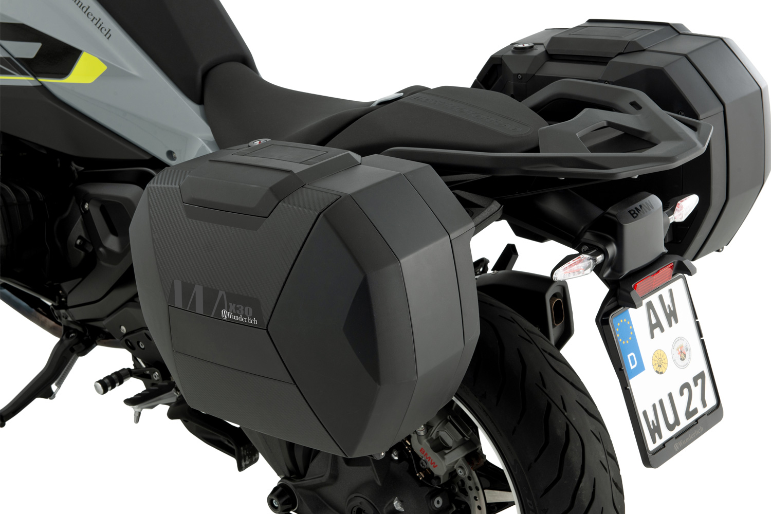 Wunderlich X-Gepäcksystem Variokoffer mit Träger R 1300 R/RS