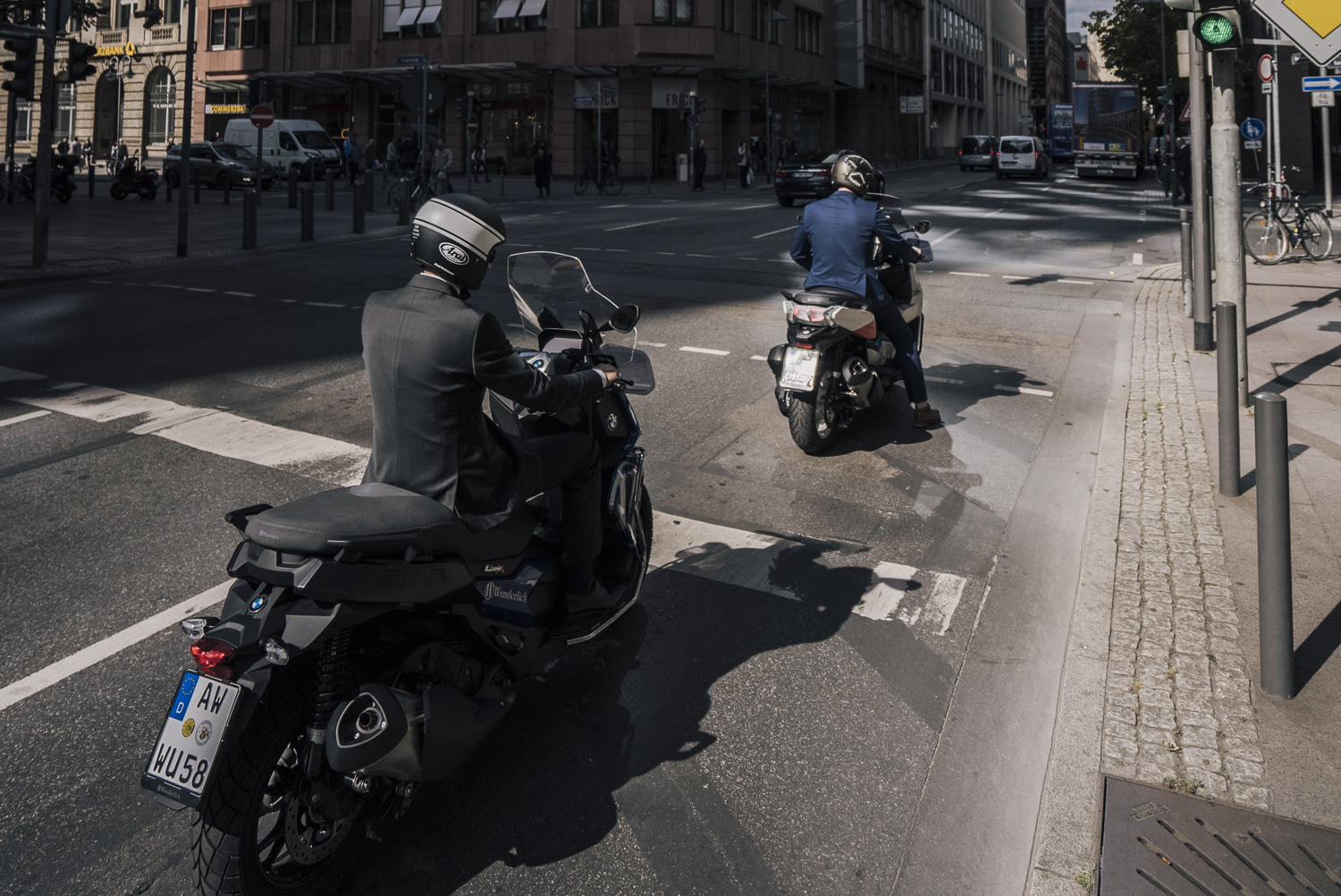 Wunderlich Protège-mains ERGO C 400