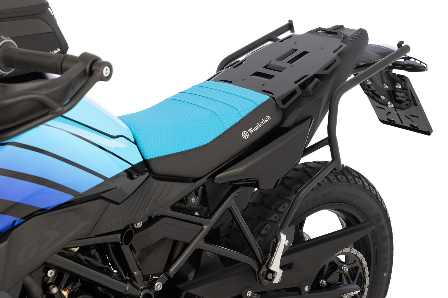 Wunderlich X-Gepäcksystem Seitentaschen Waterproof mit Träger F 450 GS