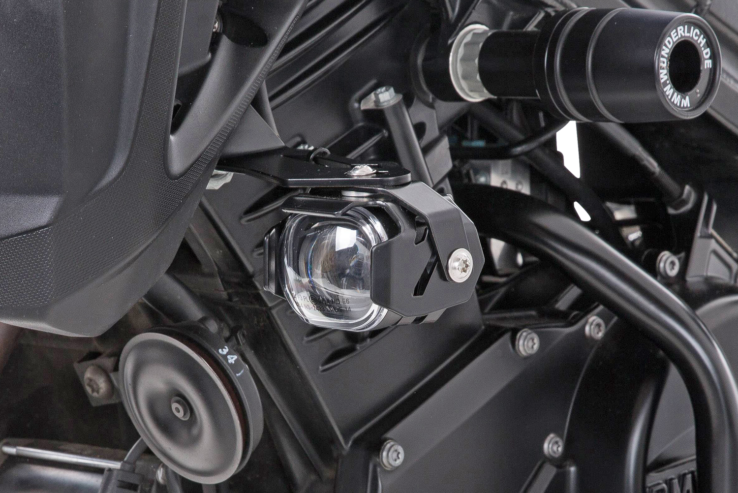 Wunderlich phares supplémentaire à LED MICROFLOOTER
