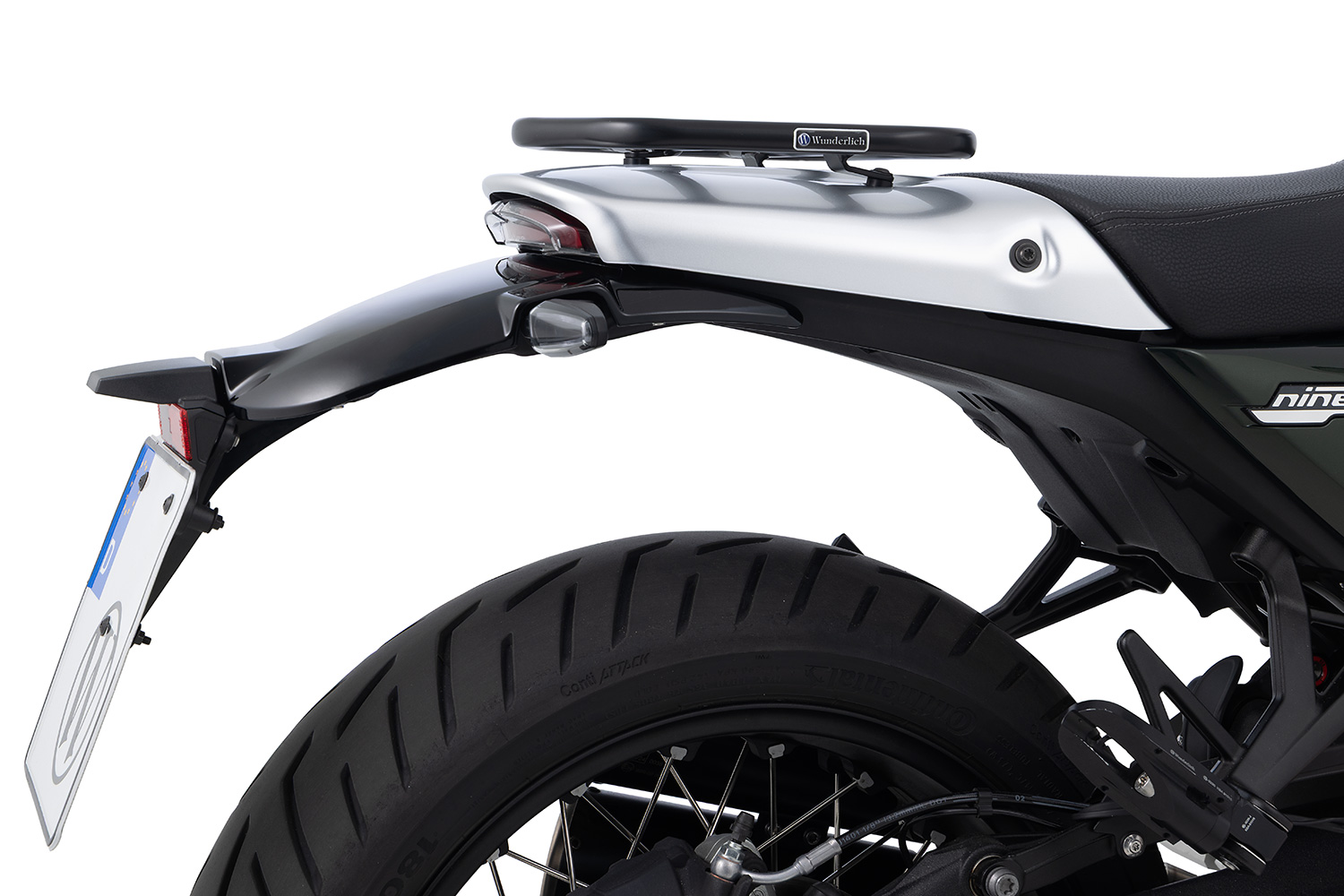Wunderlich Heckabdeckung R 12 nineT/S mit Gepäckaufnahme