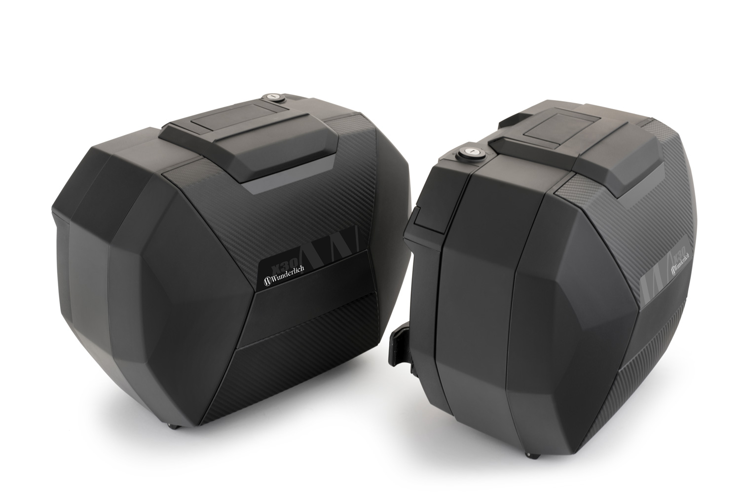 Sistema de equipaje Wunderlich X, maleta Vario con soporte R 1300 R/RS