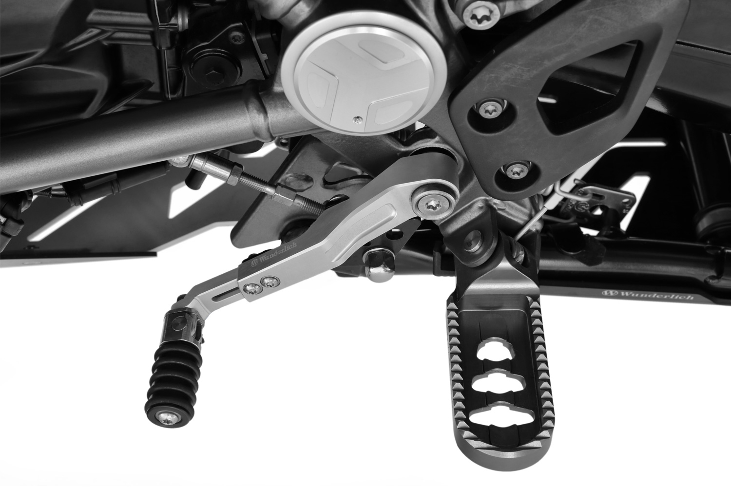 Wunderlich Schalthebel einstellbar CLEVER LEVER