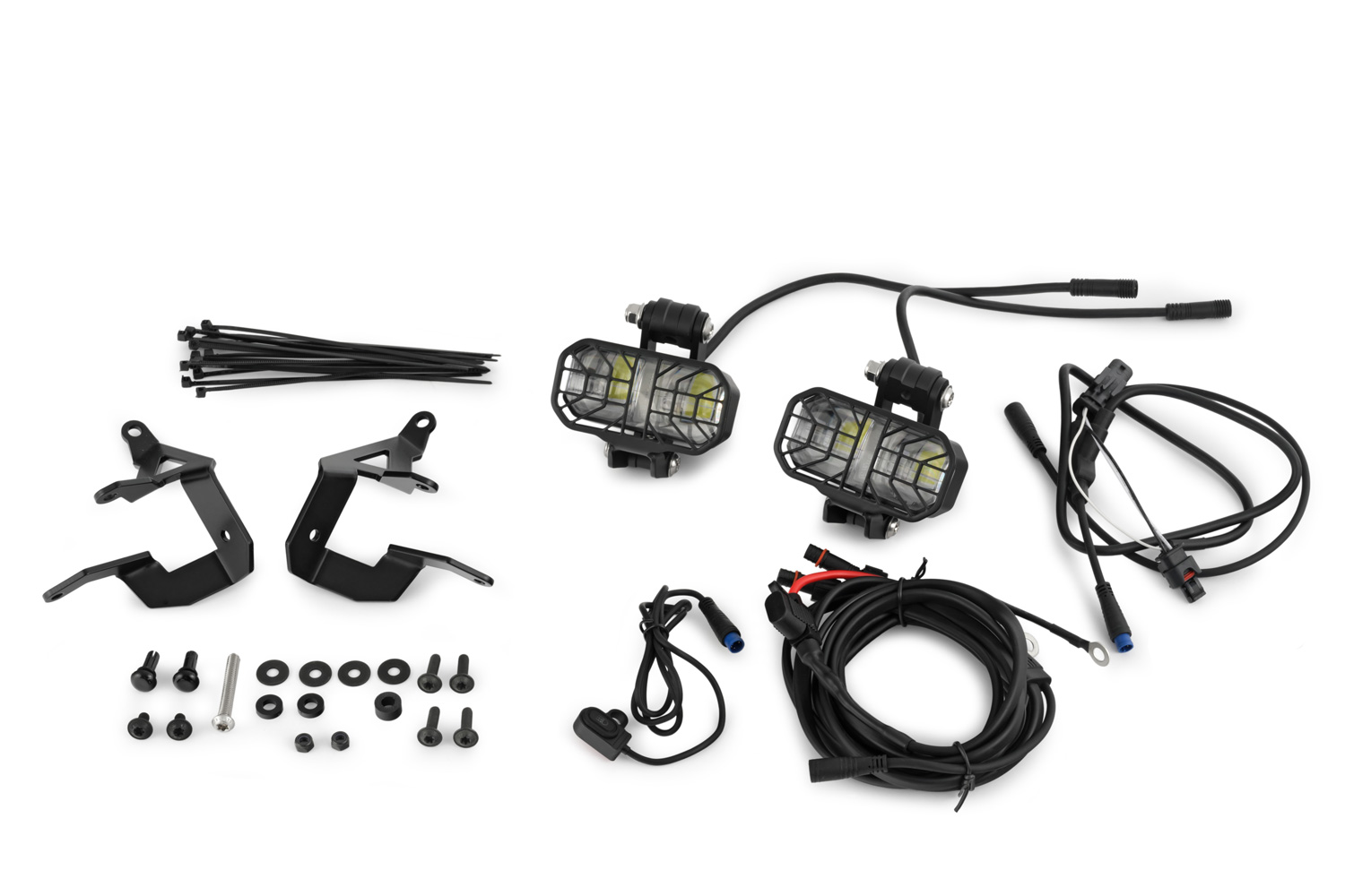 Wunderlich LED Zusatzscheinwerfer MICROFLOOTER 3.0 R 1300 RS