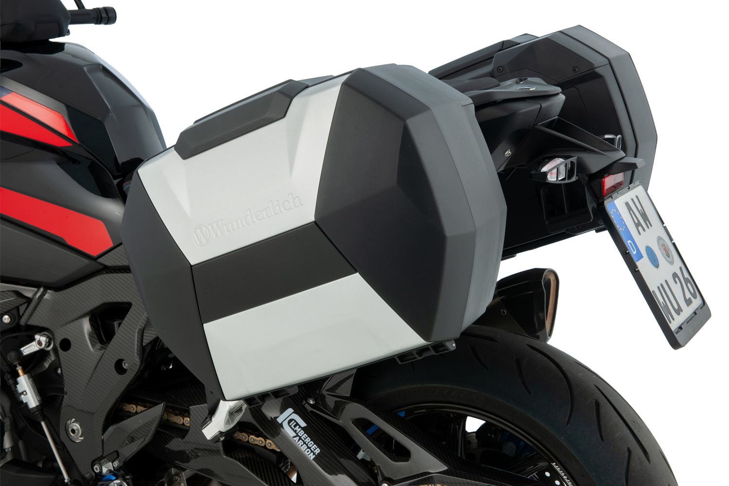 Wunderlich X-Gepäcksystem Variokoffer mit Träger M 1000 XR