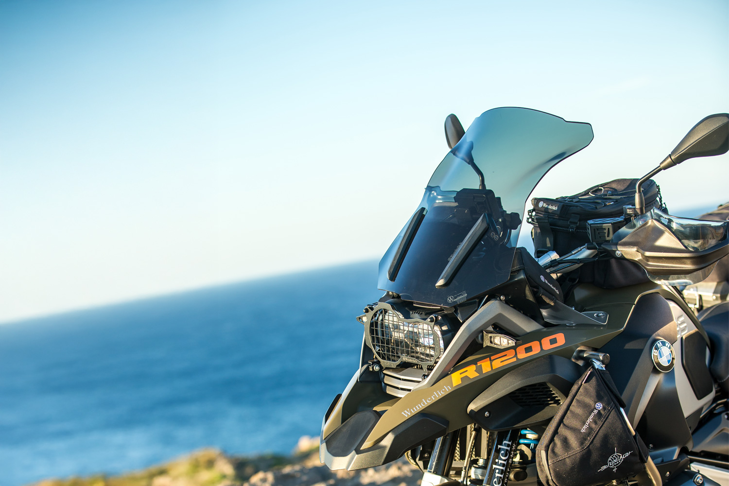 Wunderlich  R1250GS ・アドベンチャー　スモーク風防 MARATHON windshield | Wunderlich