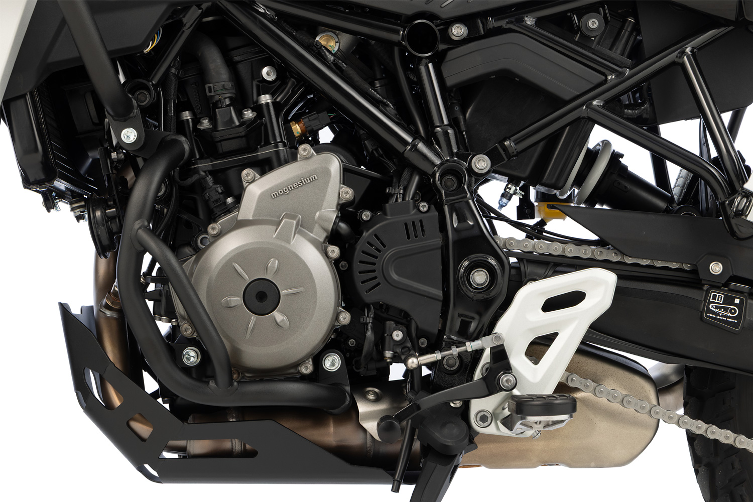 Wunderlich Motorschutz F 450 GS