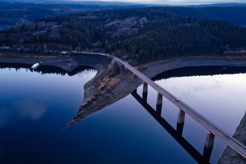 Okertalsperre im Harz