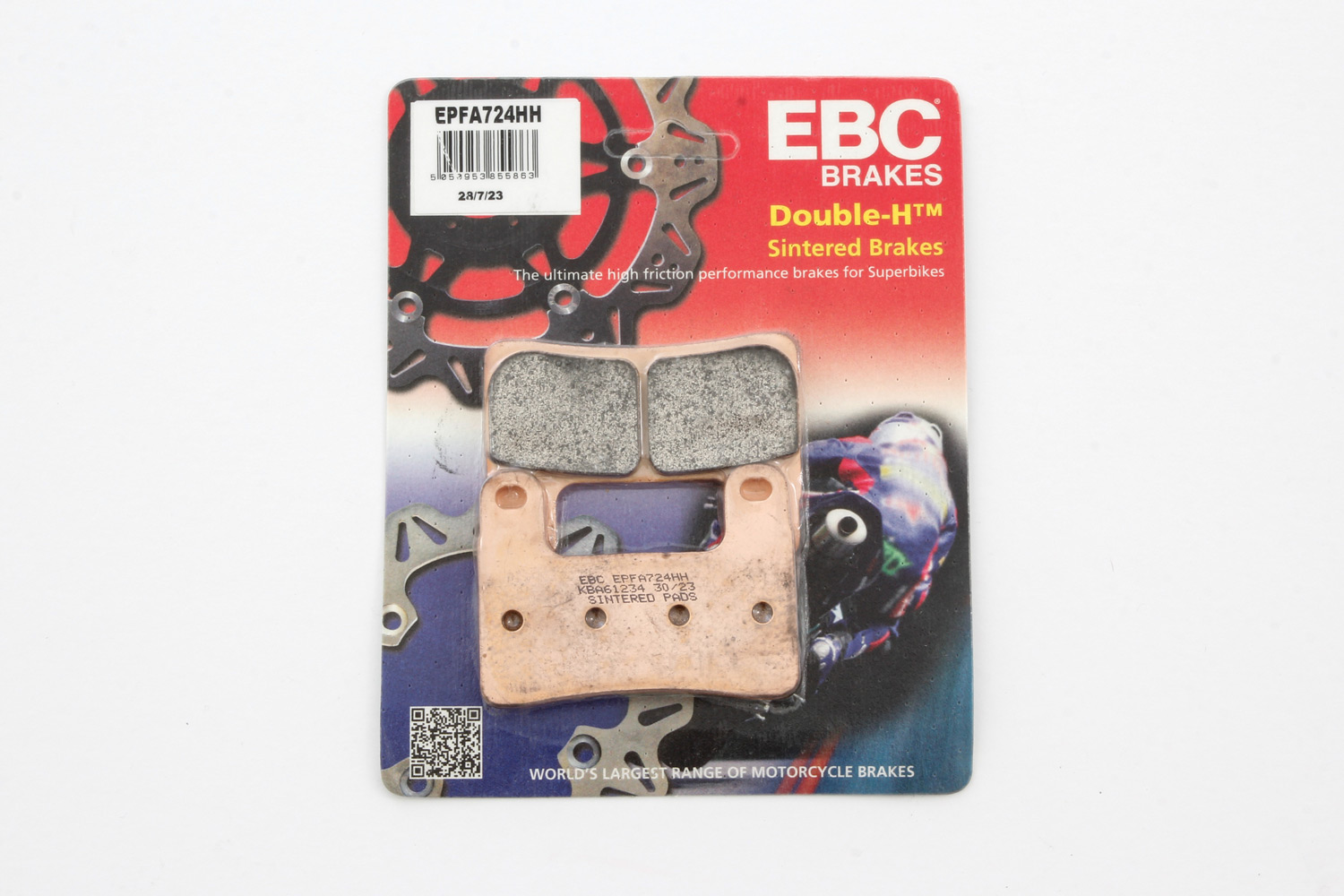 EBC Bremsbeläge Sinter EPFA724HH