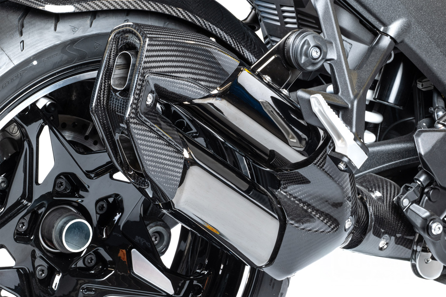 Ilmberger Auspuffendkappen Kit BMW R 1300 R/RS