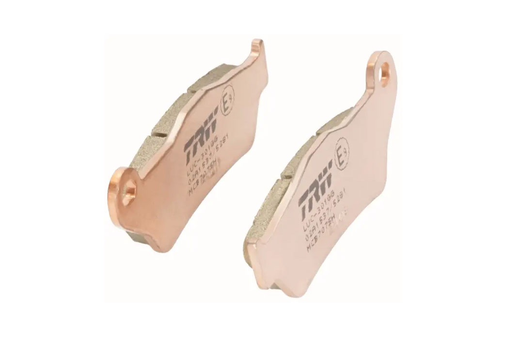 Pastilla de freno de material organico TRW TRQ