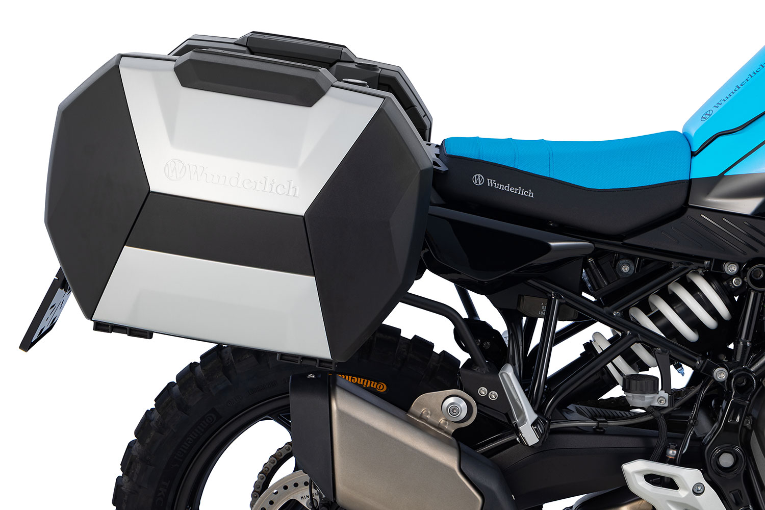 Wunderlich X-Gepäcksystem Variokoffer mit Träger F 450 GS