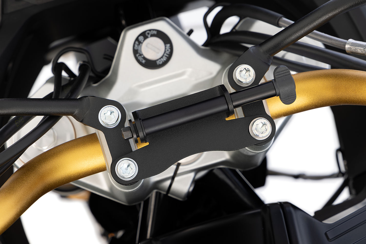 Wunderlich Geräteträger Lenkerklemmung F 450 GS