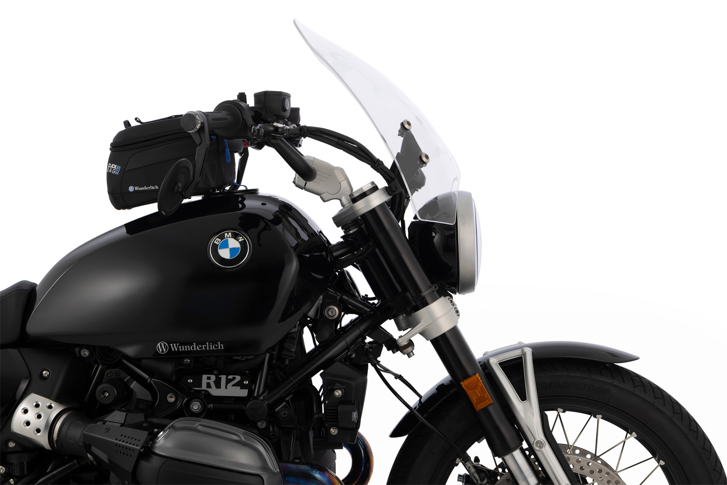 Wunderlich touring windshield 70th-ROADSTER R 12 (+R 12 nineT)