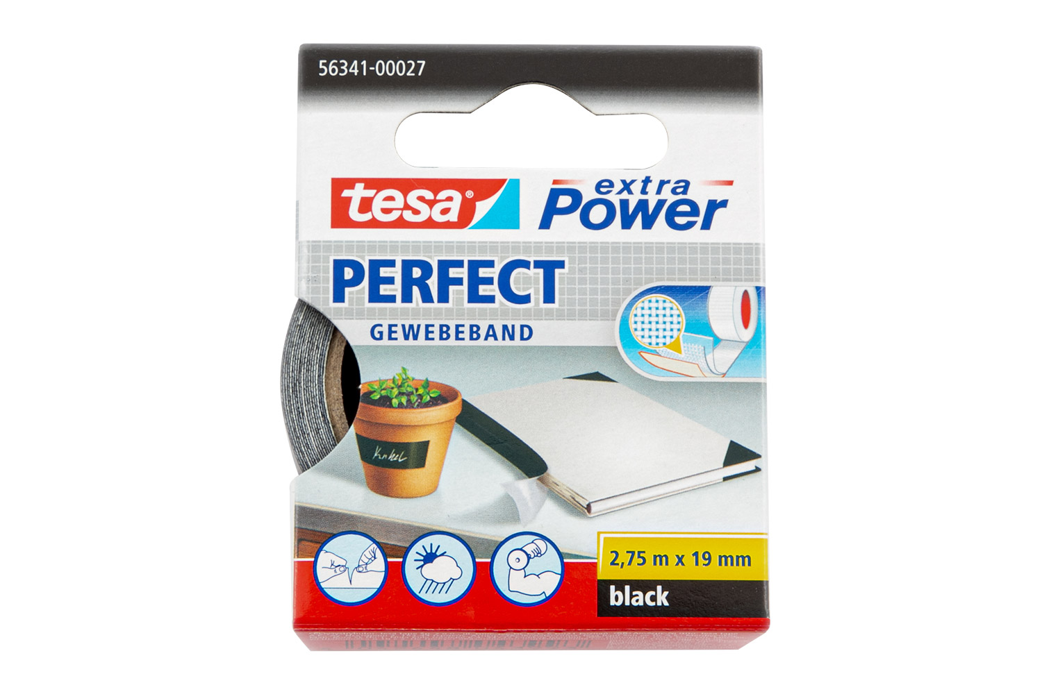 tesa cloth tape extra Power® Perfect