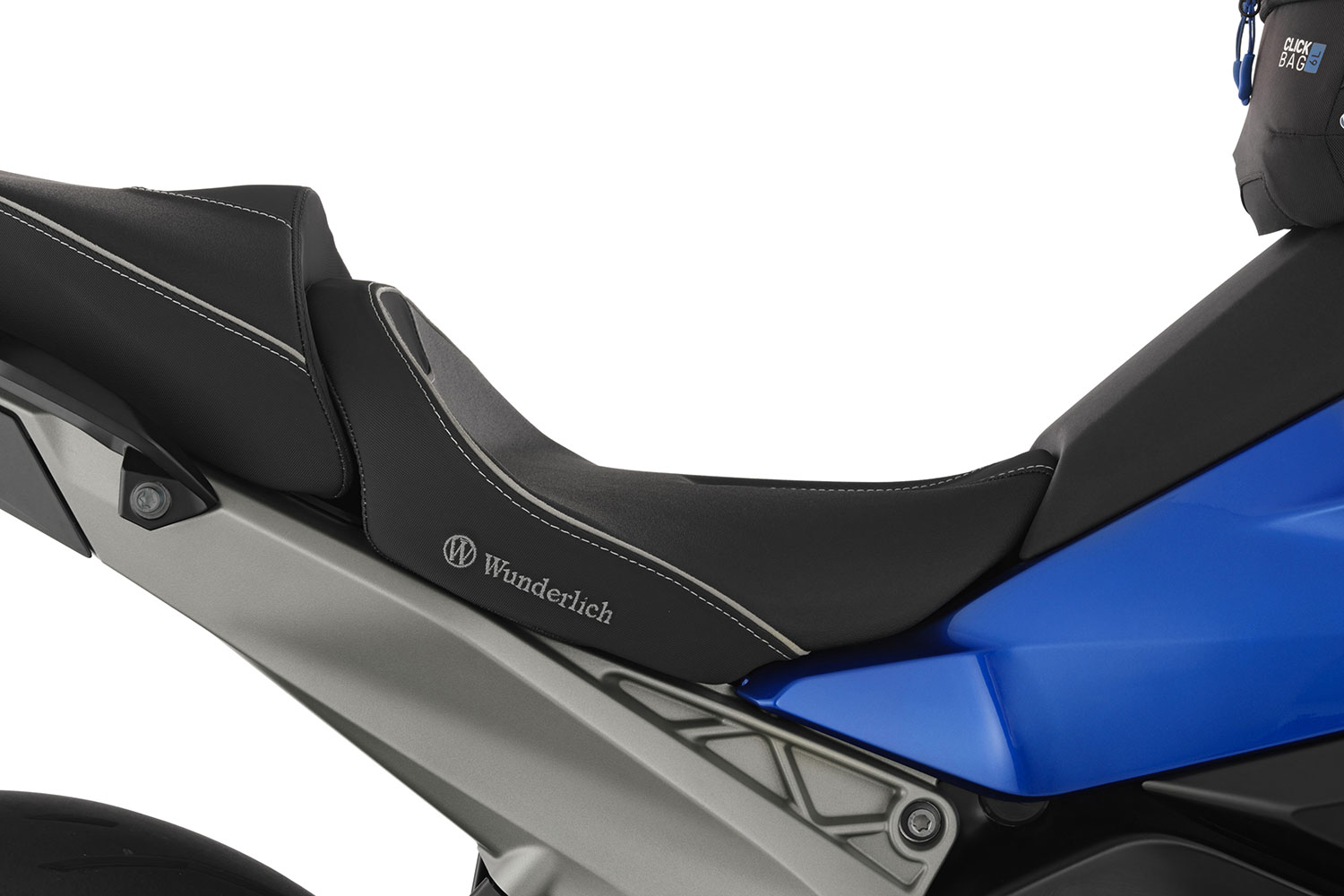 Selle pilote Wunderlich AKTIVKOMFORT avec chauffage Smart Plug & Play  R 1300 R/RS