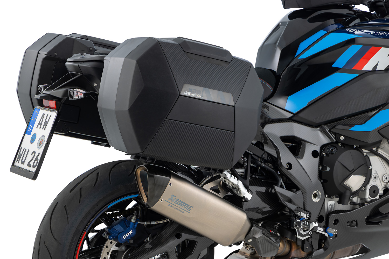 Wunderlich X-Gepäcksystem Variokoffer mit Träger M 1000 XR