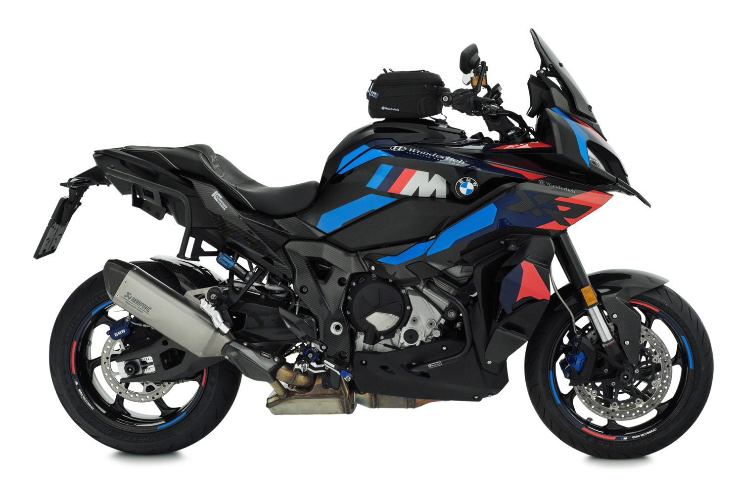 Sistema de equipaje Wunderlich X, maleta Vario con soporte M 1000 XR