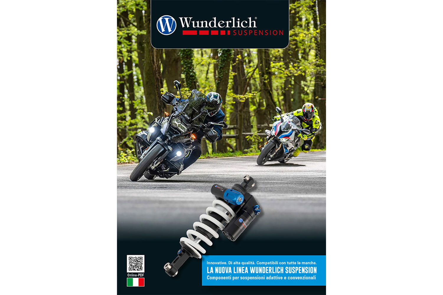 Brochure Wunderlich Suspension