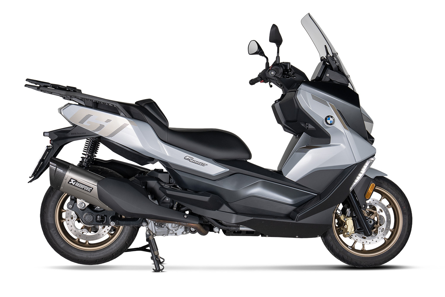 Akrapovic Slip-On Exhaust (Titanium) C 400 X / GT 2026 | Wunderlich