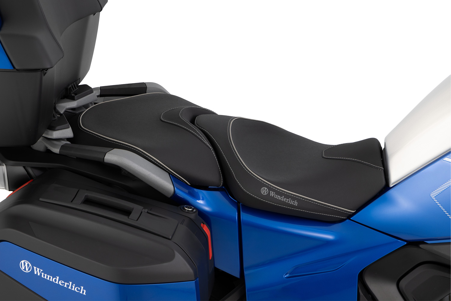 Wunderlich Fahrer Sitzbank AKTIVKOMFORT mit Sitzheizung Smart Plug & Play R 1300 RT