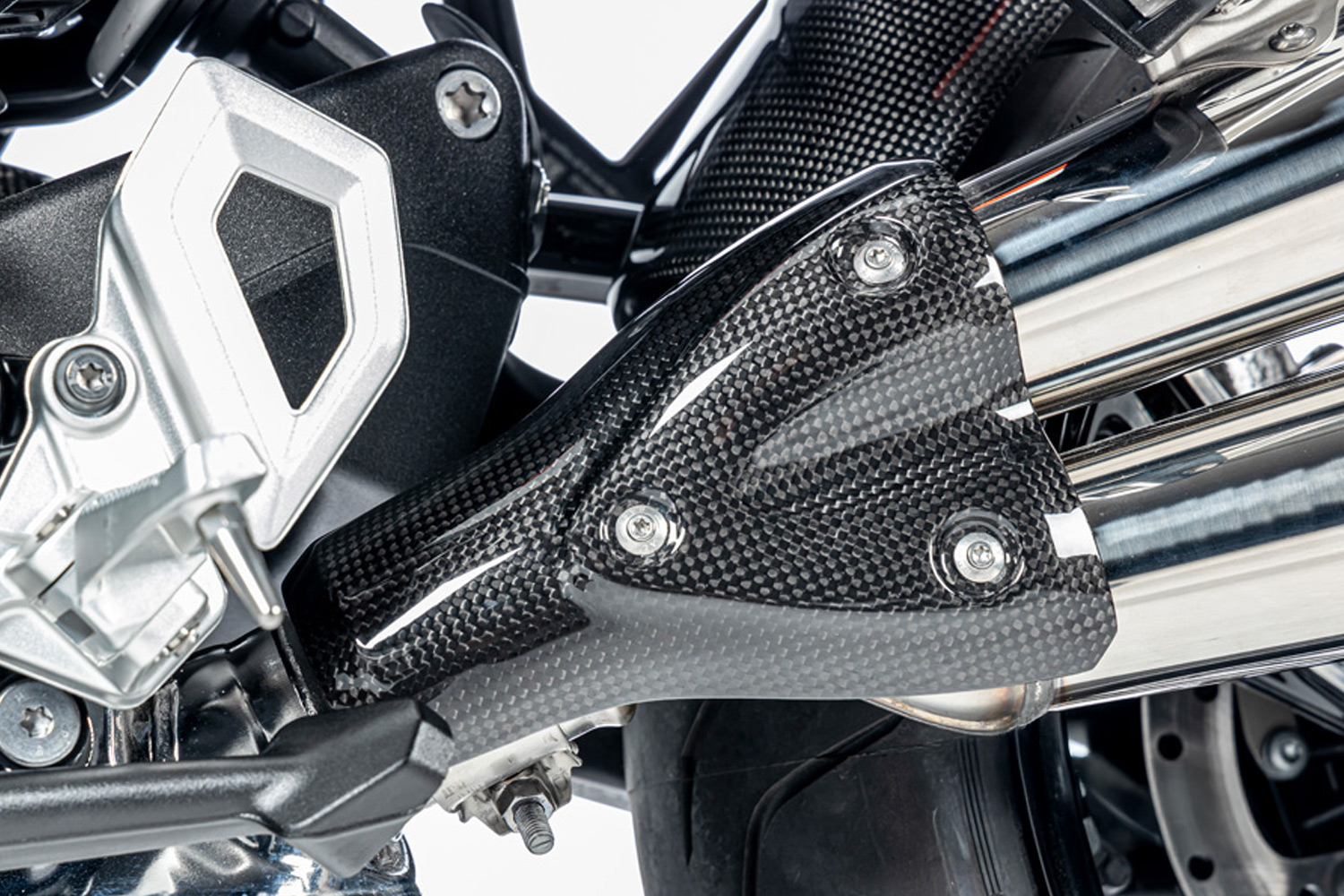 Ilmberger protecteur de chaleur d'échappement R 12 nineT