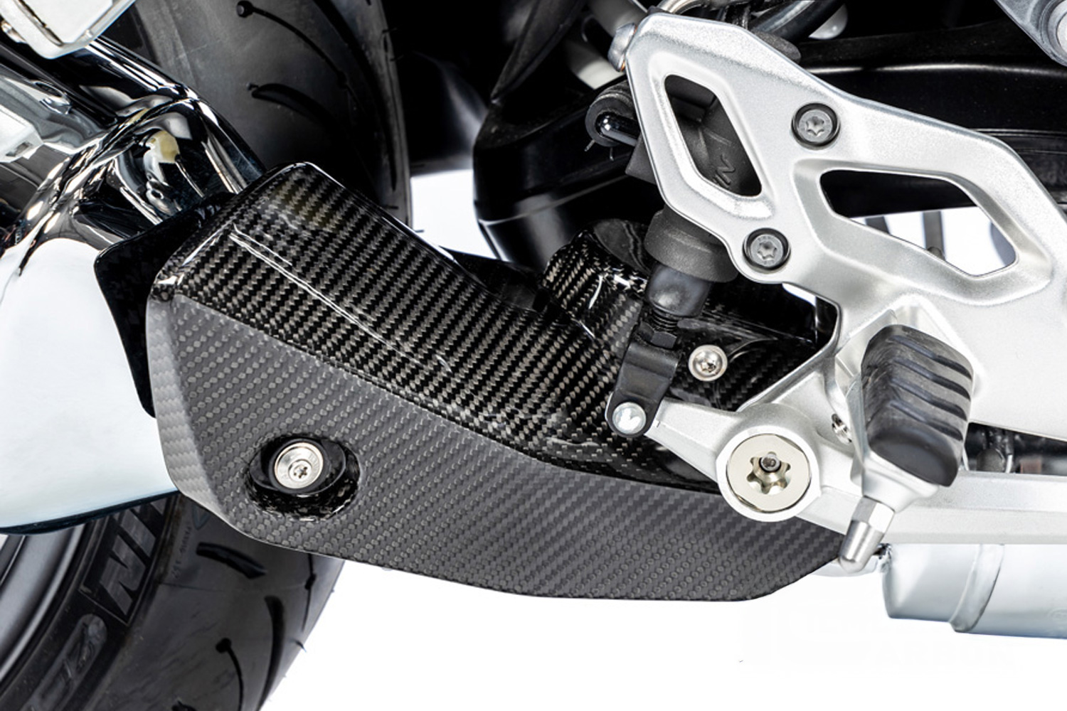 Ilmberger Scudo paracalore per scarico R 1250 R