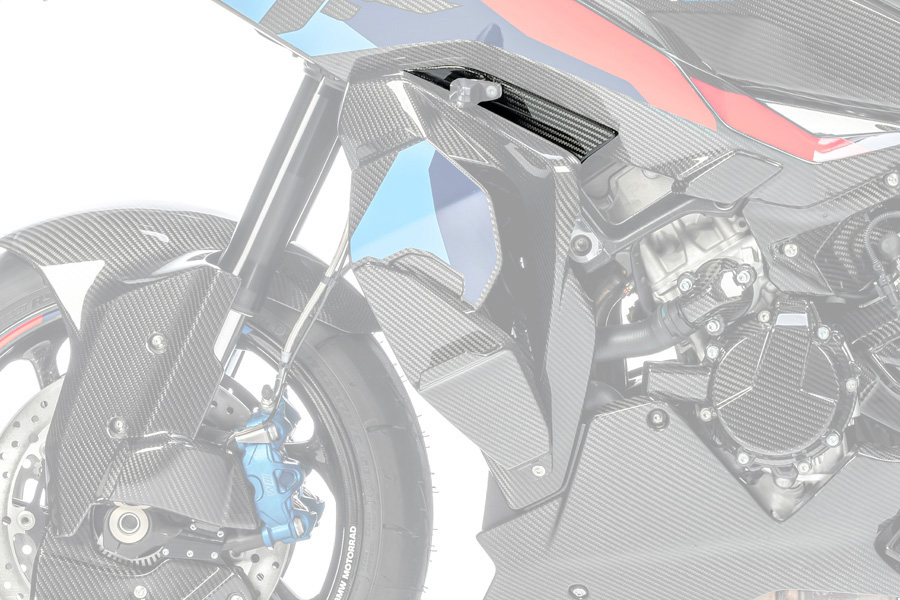 Ilmberger Wasserkühlerabdeckung M 1000 XR