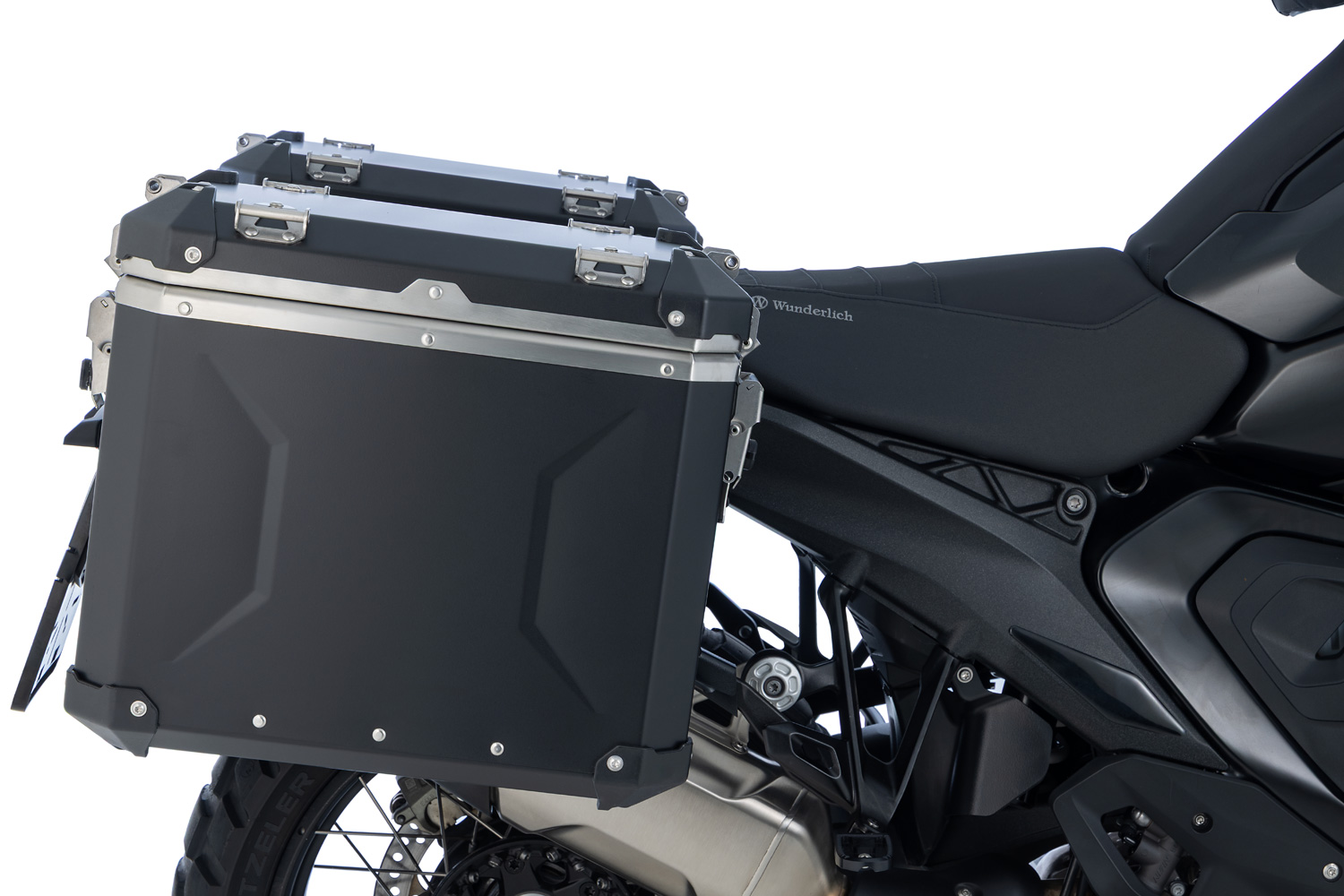 Set de valises Wunderlich EXTREME DirectLock R 1300 GS