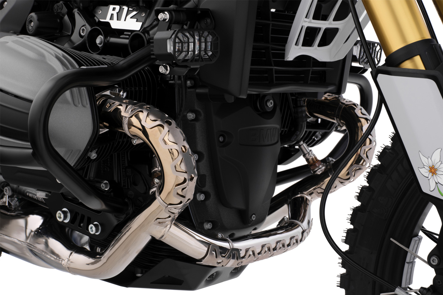 Wunderlich Krümmerschutz DAKAR R 12