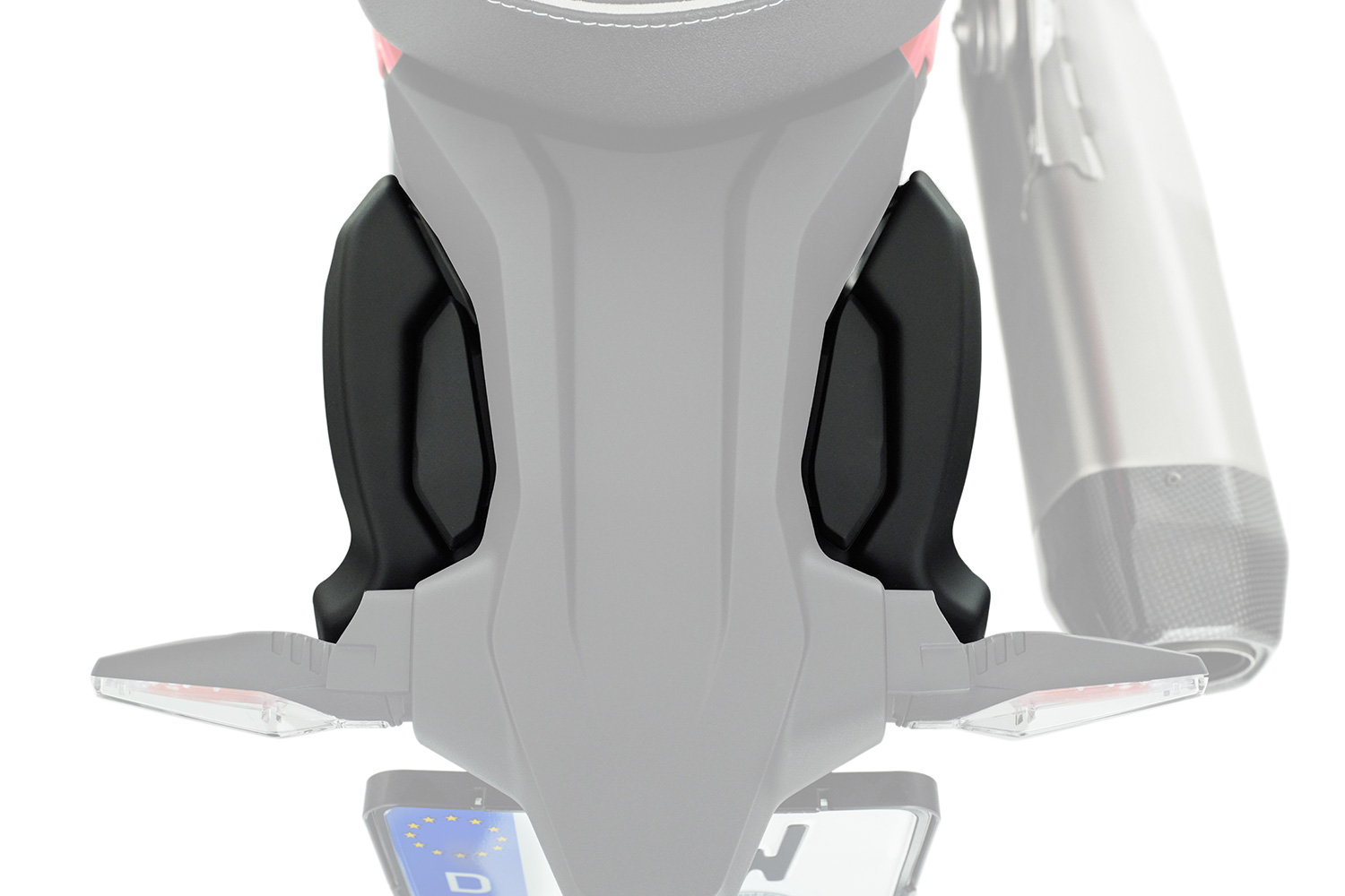 Rear splash guard BMW F 900 GS | Wudnerlich Adventure motorcycle accessories fender splash guard For BMW For F