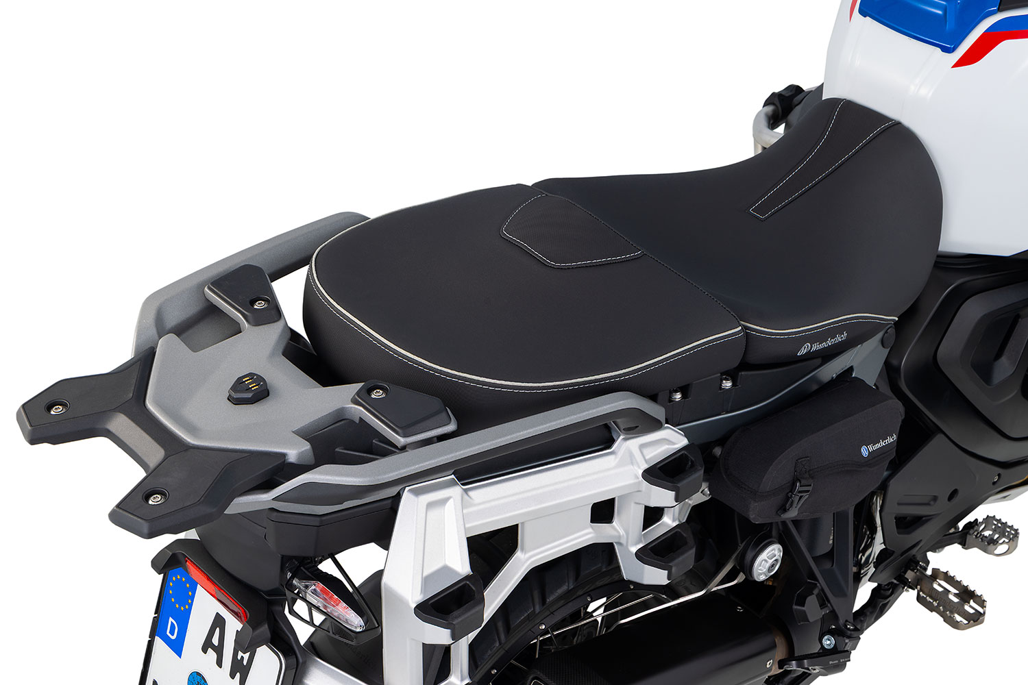 Selle conducteur Wunderlich AKTIVKOMFORT avec chauffage Smart Plug & Play R 1300 GS Adv.