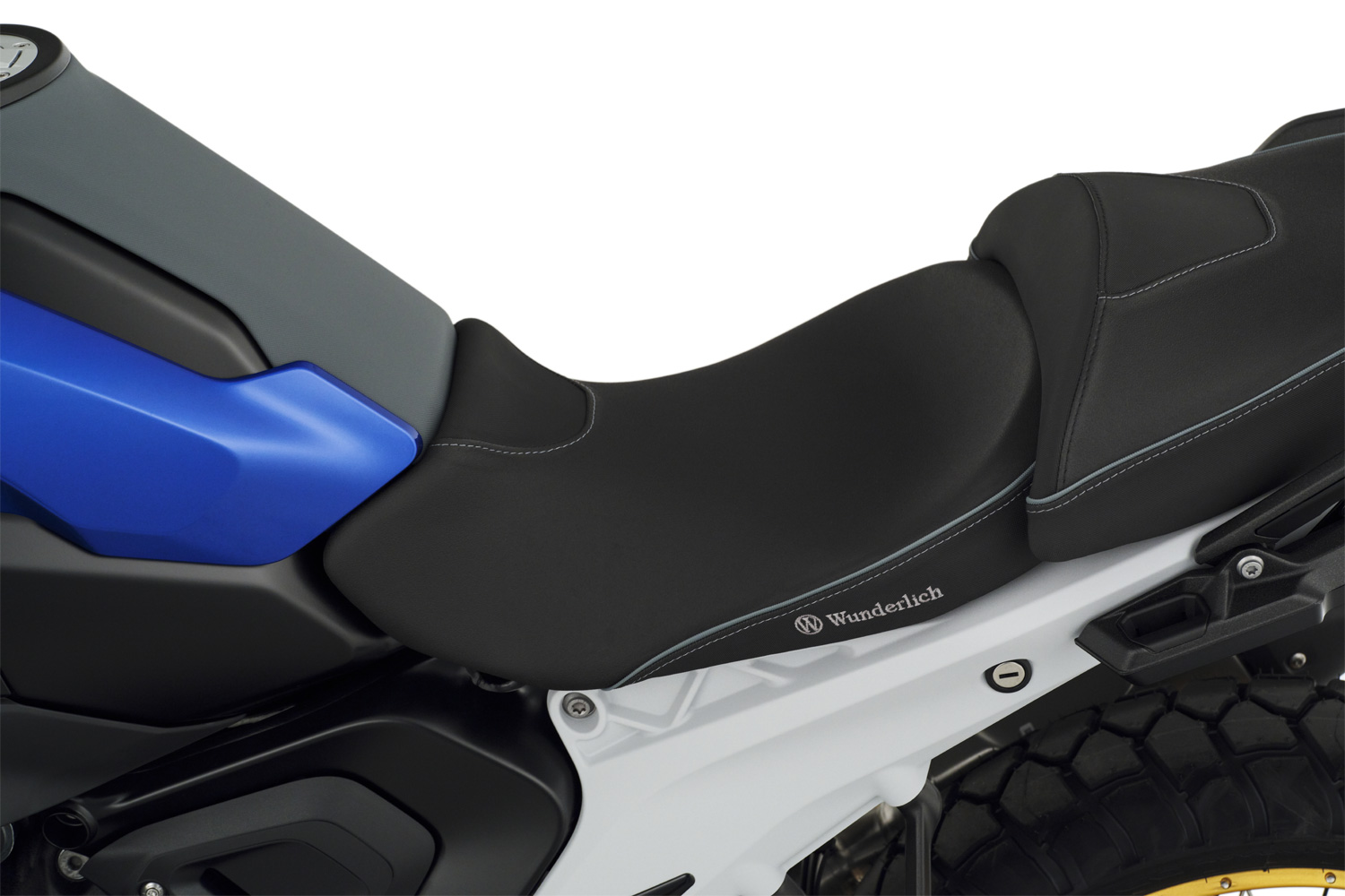 Wunderlich Selle conducteur AKTIVKOMFORT - avec chauffage intégré Smart Plug & Play R 1300 GS