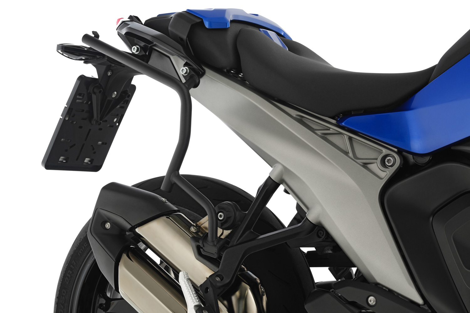 Wunderlich X luggage system side bag with carrier R 1300 R/RS